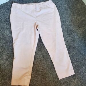 8. Light pink dress pants